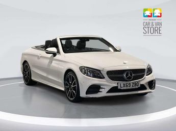 Mercedes C Class C300 AMG Line Premium 2dr 9G-Tronic