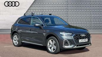 Audi Q5 50 TFSI e Quattro S Line 5dr S Tronic