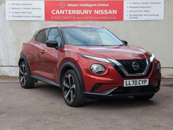 Nissan Juke 1.0 DiG-T 114 Tekna 5dr