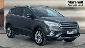 Ford Kuga 2.0 TDCi Titanium Edition 5dr Auto 2WD