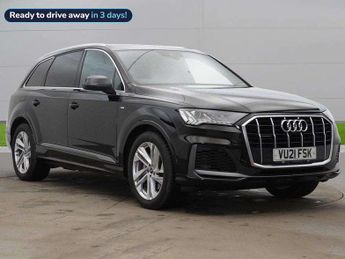 Audi Q7 55 TFSI Quattro S Line 5dr Tiptronic