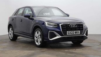 Audi Q2 35 TFSI S Line 5dr S Tronic