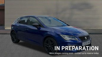 SEAT Leon 1.5 TSI EVO 150 FR Black Edition [EZ] 5dr DSG