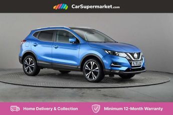 Nissan Qashqai 1.3 DiG-T N-Connecta 5dr [Glass Roof Pack]