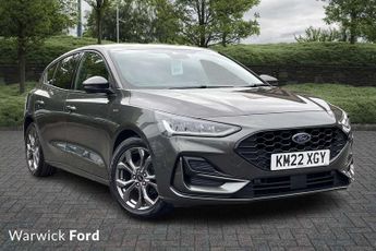 Ford Focus 1.0 EcoBoost ST-Line 5dr