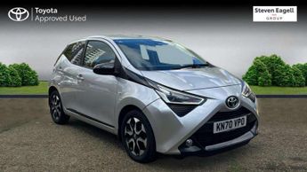 Toyota AYGO 1.0 VVT-i X-Trend TSS 5dr x-shift