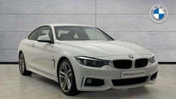 BMW 420 420i M Sport 2dr [Professional Media]