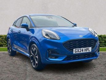 Ford Puma 1.0 EcoBoost Hybrid mHEV ST-Line X 5dr DCT