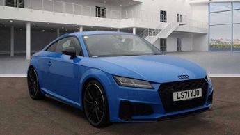 Audi TT 50 TFSI 320 Quattro TTS Black Ed 2dr S Tronic