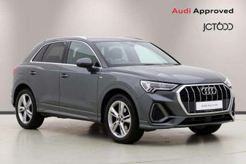 Audi Q3 35 TDI S Line 5dr S Tronic