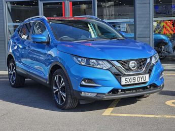 Nissan Qashqai 1.5 dCi 115 N-Connecta 5dr DCT