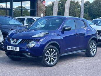 Nissan Juke 1.6 Tekna 5dr Xtronic