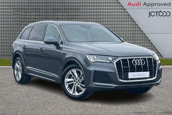 Audi Q7 50 TDI Quattro S Line 5dr Tiptronic