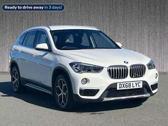 BMW X1 sDrive 20i xLine 5dr Step Auto