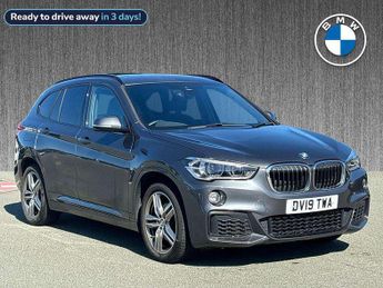 BMW X1 xDrive 20d M Sport 5dr Step Auto