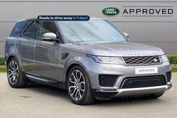 Land Rover Range Rover Sport 3.0 D250 HSE Silver 5dr Auto [7 Seat]