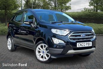 Ford EcoSport 1.0 EcoBoost 125 Titanium 5dr