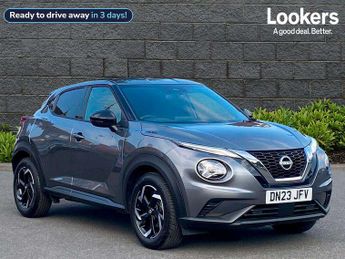 Nissan Juke 1.0 DiG-T 114 N-Connecta 5dr DCT