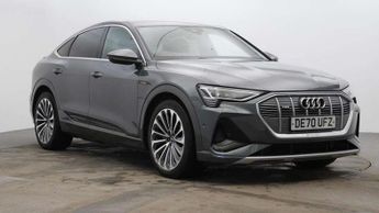 Audi E-Tron 300kW 55 Quattro 95kWh S Line 5dr Auto