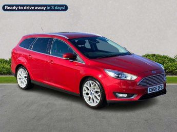 Ford Focus 1.5 EcoBoost 182 Titanium X 5dr Auto