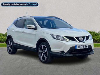 Nissan Qashqai 1.5 dCi N-Connecta 5dr