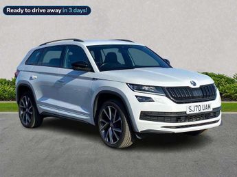 Skoda Kodiaq 2.0 TDI 190 Sport Line 4x4 5dr DSG [7 Seat]