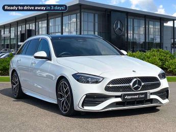 Mercedes C Class C300d AMG Line Premium Plus 5dr 9G-Tronic