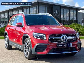 Mercedes GLB GLB 200 AMG Line Premium Plus 5dr 7G-Tronic