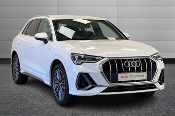 Audi Q3 35 TFSI S Line 5dr S Tronic