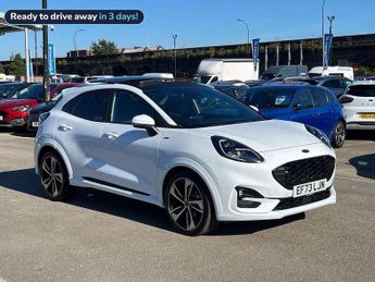 Ford Puma 1.0 EcoBoost Hybrid mHEV ST-Line X 5dr