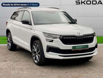 Skoda Kodiaq 2.0 TSI 190 Sport Line 4x4 5dr DSG [7 Seat]