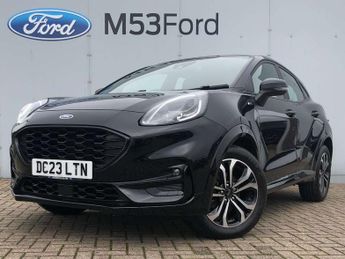 Ford Puma 1.0 EcoBoost Hybrid mHEV ST-Line 5dr