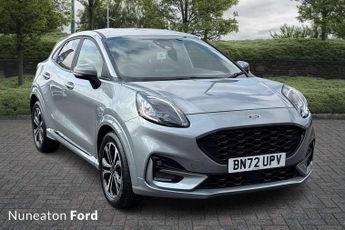 Ford Puma 1.0 EcoBoost Hybrid mHEV ST-Line 5dr