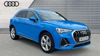 Audi Q3 40 TFSI Quattro S Line 5dr S Tronic