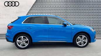 Audi Q3 40 TFSI Quattro S Line 5dr S Tronic
