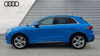 Audi Q3 40 TFSI Quattro S Line 5dr S Tronic