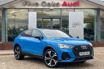 Audi Q3 45 TFSI Quattro Edition 1 5dr S Tronic