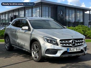 Mercedes GLA GLA 220d 4Matic AMG Line Executive 5dr Auto