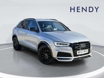 Audi Q3 2.0T FSI Quattro Black Edition 5dr S Tronic