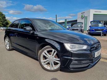 Audi A3 1.4 TFSI 150 S Line 3dr S Tronic [Nav]