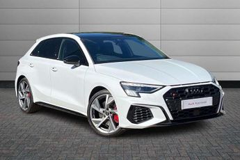 Audi S3 S3 TFSI Black Edition Quattro 5dr S Tronic