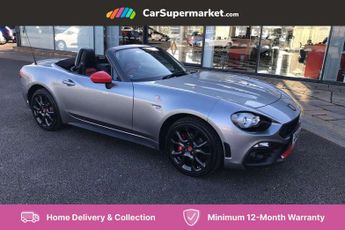 Abarth 124 Spider 1.4 T MultiAir 2dr Auto