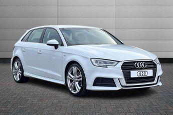 Audi A3 1.4 TFSI S Line 5dr S Tronic