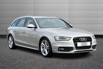 Audi A4 2.0 TDI 150 S Line 5dr Multitronic