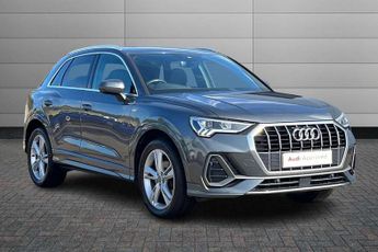 Audi Q3 35 TFSI S Line 5dr S Tronic