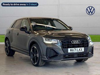 Audi Q2 35 TFSI Black Edition 5dr S Tronic