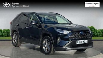 Toyota RAV4 2.5 VVT-i Hybrid Excel 5dr CVT 2WD