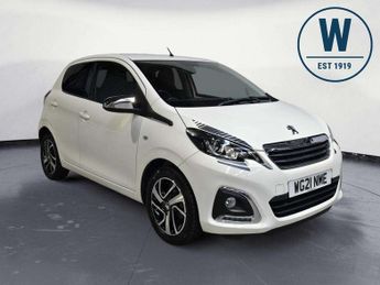 Peugeot 108 1.0 72 Collection 5dr