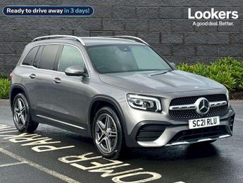 Mercedes GLB GLB 200 AMG Line 5dr 7G-Tronic