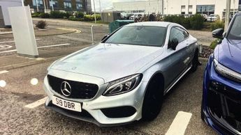 Mercedes C Class C220d AMG Line 2dr Auto